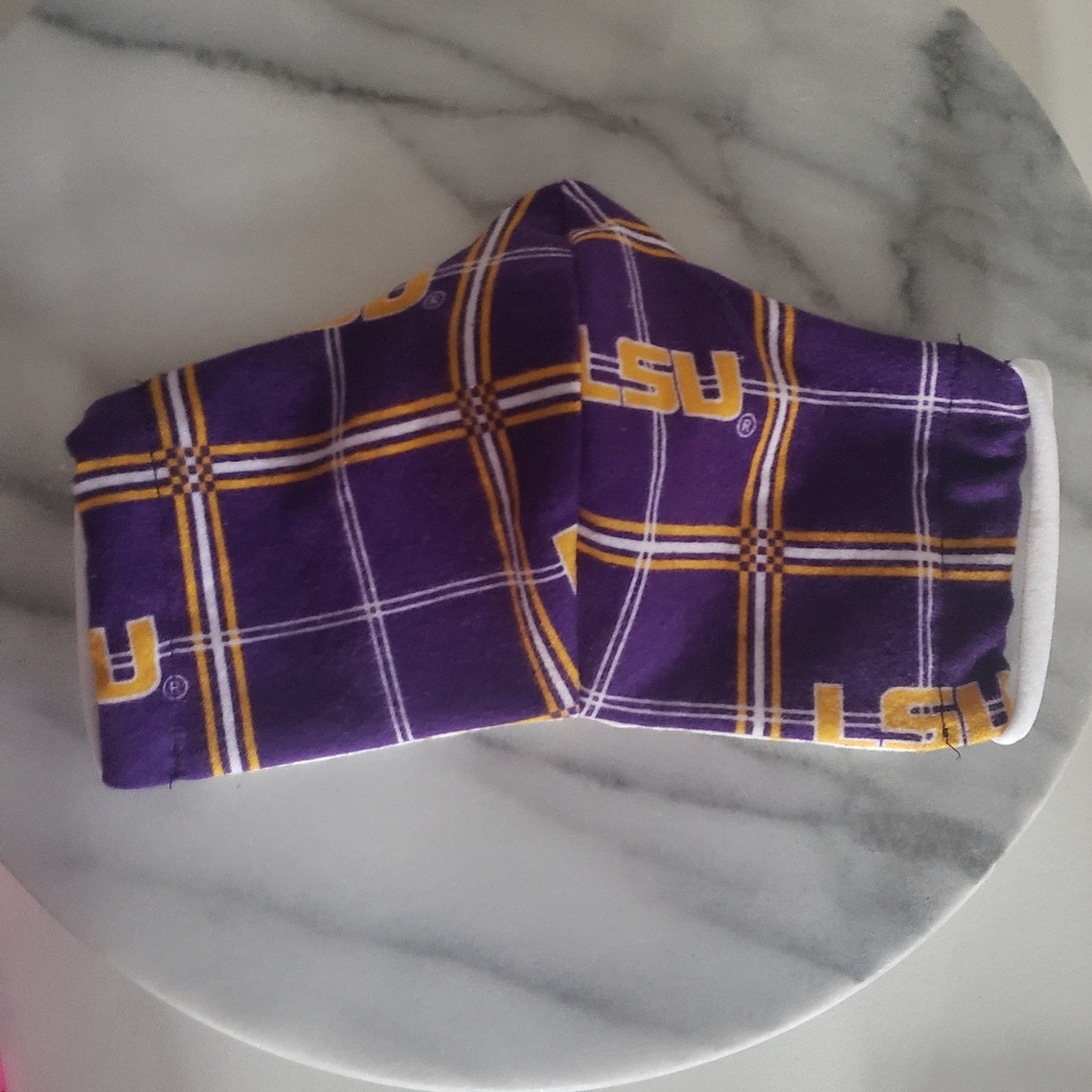 LSU Face mask